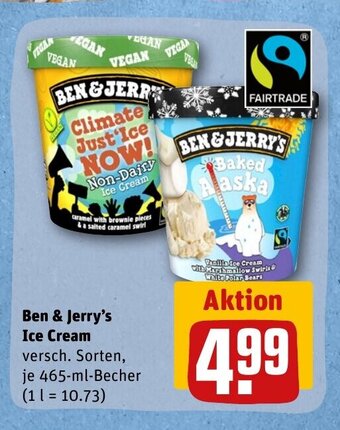 REWE DE Ben & Jerry's Ice Cream tilbud