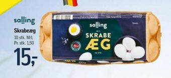 Føtex Skrabeæg tilbud