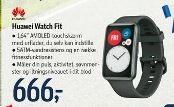 Føtex Huawei Watch Fit tilbud