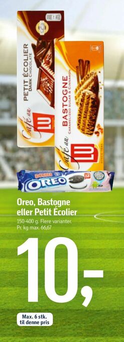 Oreo, Bastogne eller Petit Écolier