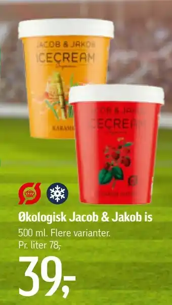 Føtex Økologisk Jacob & Jakob is tilbud