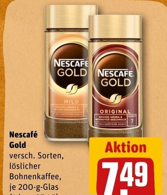 REWE DE Nescafé Gold tilbud