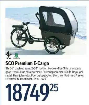 Føtex SCO Premium E-Cargo tilbud