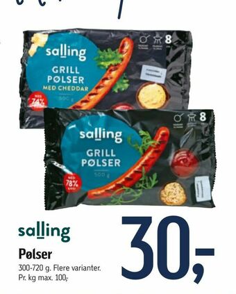 Føtex Pølser tilbud