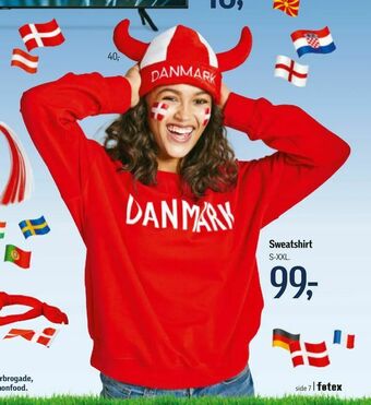 Føtex Sweatshirt tilbud