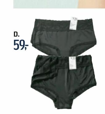 Føtex 3-pak trusse tilbud