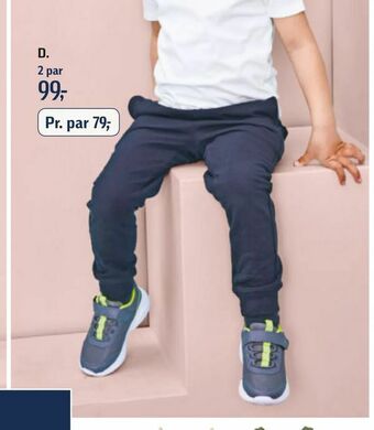 Føtex Sweatbukser tilbud
