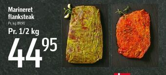 Føtex Marineret flanksteak tilbud