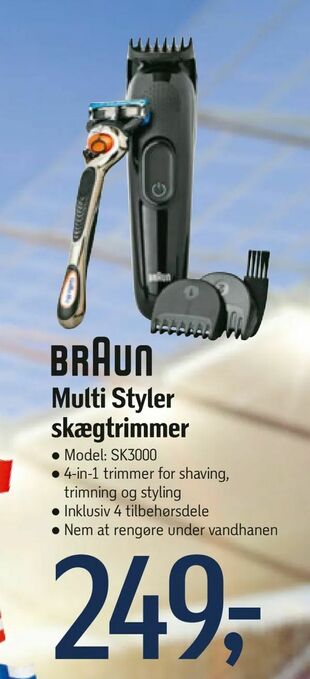 Multi Styler skægtrimmer