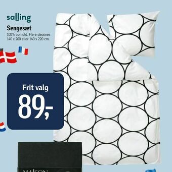 Føtex Sengesæt tilbud