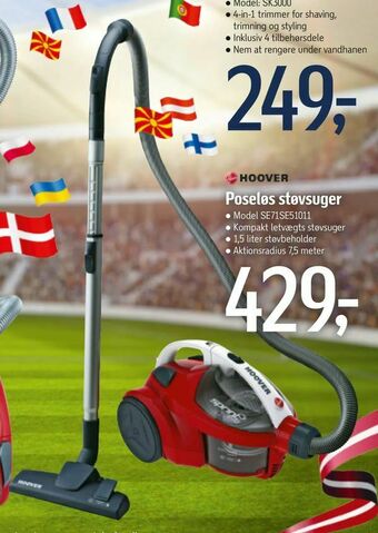 Føtex Poseløs støvsuger tilbud