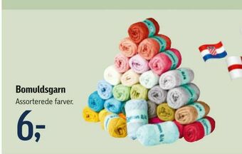Føtex Bomuldsgarn tilbud