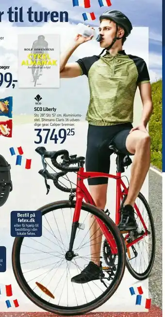 Føtex SCO Liberty tilbud