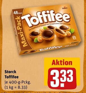 REWE DE Storck Toffifee tilbud
