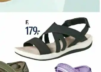 Føtex Komfort sandaler tilbud