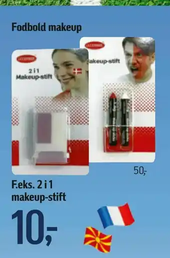 Føtex 2 i 1 makeup-stift tilbud