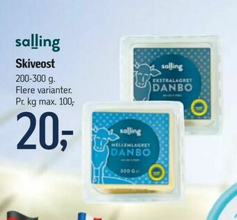 Føtex Skiveost tilbud