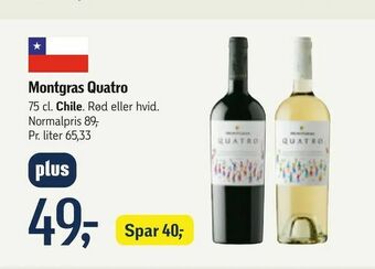 Montgras Quatro