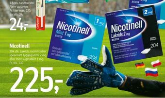 Føtex Nicotinell tilbud
