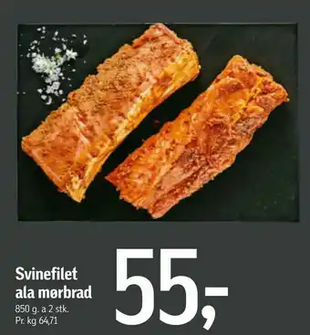 Føtex Svinefilet ala mørbrad tilbud