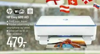 Føtex HP Envy 6010 AIO tilbud