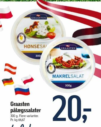 Føtex Graasten pålægssalater tilbud