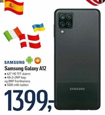 Føtex Samsung Galaxy A12 tilbud