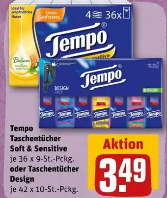Tempo Taschentücher Soft & Sensitive