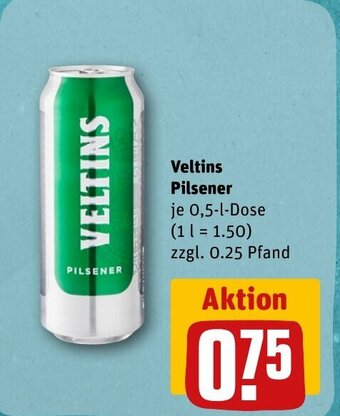 REWE DE Veltins Pilsener tilbud