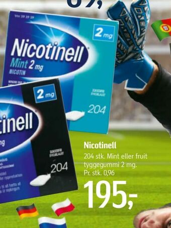 Føtex Nicotinell tilbud