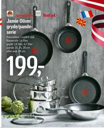 Jamie Oliver gryde/pande serie
