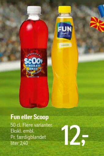 Føtex Fun eller Scoop tilbud