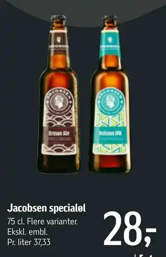 Føtex Jacobsen specialøl tilbud
