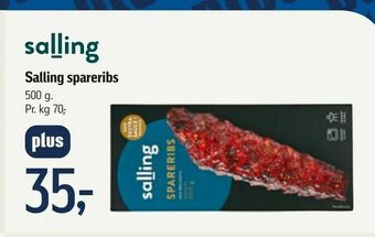 Føtex Salling spareribs tilbud