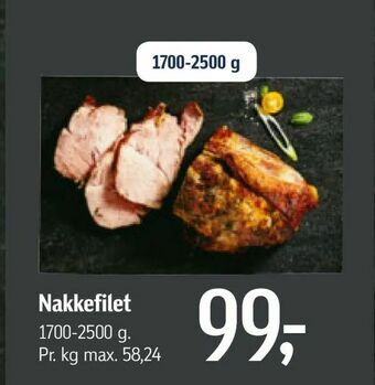 Føtex Nakkefilet tilbud