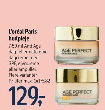 L'oréal Paris hudpleje