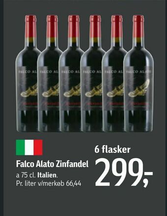 Falco Alato Zinfandel