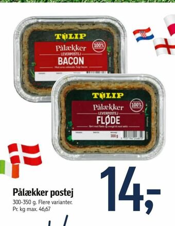 Føtex Pålækker postej tilbud