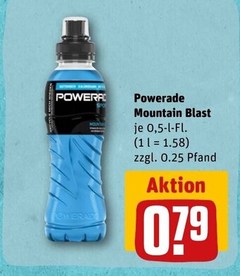 REWE DE Powerade Mountain Blast tilbud