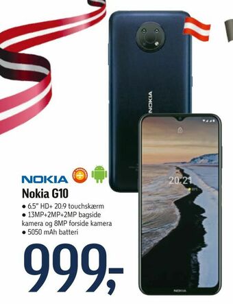 Føtex Nokia G10 tilbud