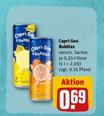 REWE DE Capri-Sun Bubbles tilbud