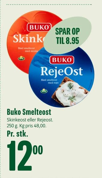 Min Købmand Buko Smelteost tilbud