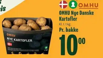 Min Købmand OMHU Nye Danske Kartofler tilbud