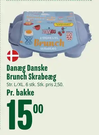 Min Købmand Danæg Danske Brunch Skrabeæg tilbud