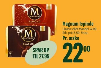 Min Købmand Magnum Ispinde tilbud