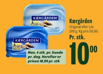 Min Købmand Kærgården tilbud