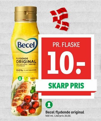 SPAR Becel flydende original tilbud