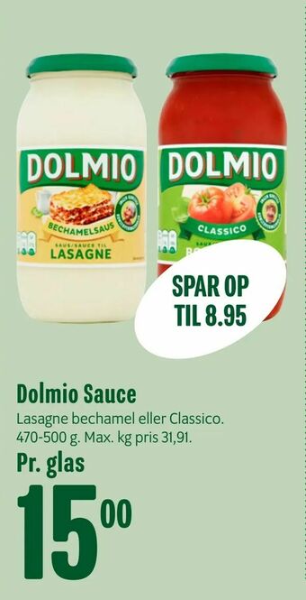 Min Købmand Dolmio Sauce tilbud