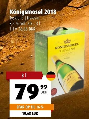 Scandinavian Park Königsmosel 2018 tilbud