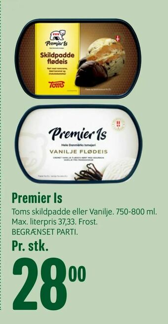 Min Købmand Premier Is tilbud
